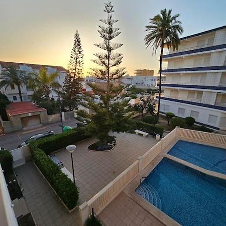 Apartamento Playa Piles -Familias- Eksteriør billede