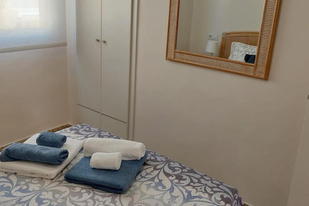 Apartamento Playa Piles -Familias- Eksteriør billede