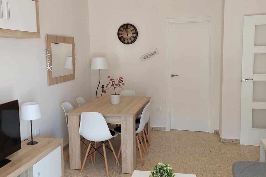 Apartamento Playa Piles -Familias- Eksteriør billede