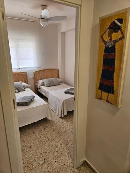Apartamento Playa Piles -Familias- Eksteriør billede