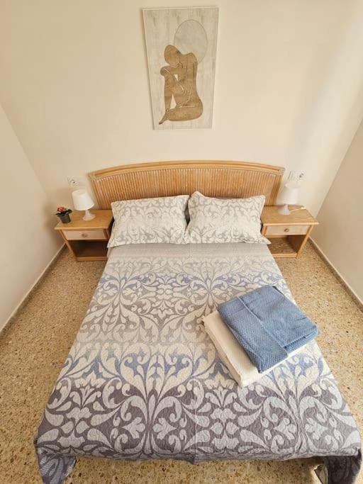 Apartamento Playa Piles -Familias- Eksteriør billede