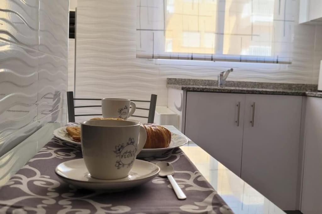Apartamento Playa Piles -Familias- Eksteriør billede