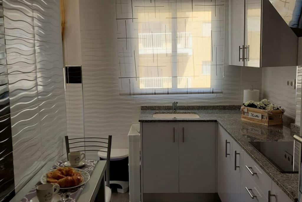 Apartamento Playa Piles -Familias- Eksteriør billede