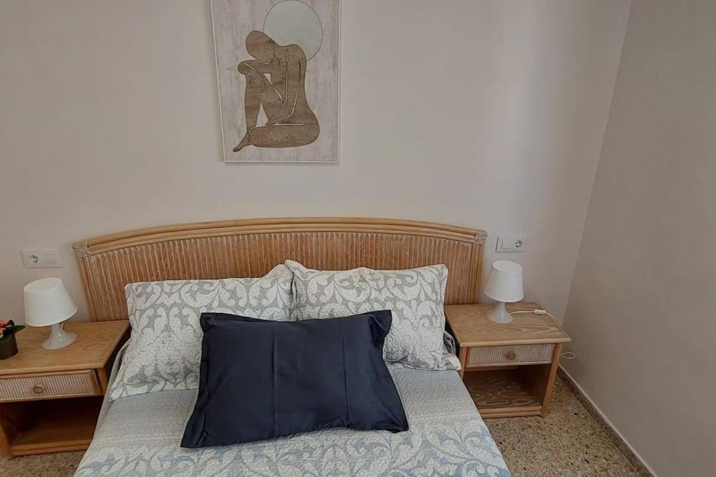 Apartamento Playa Piles -Familias- Eksteriør billede