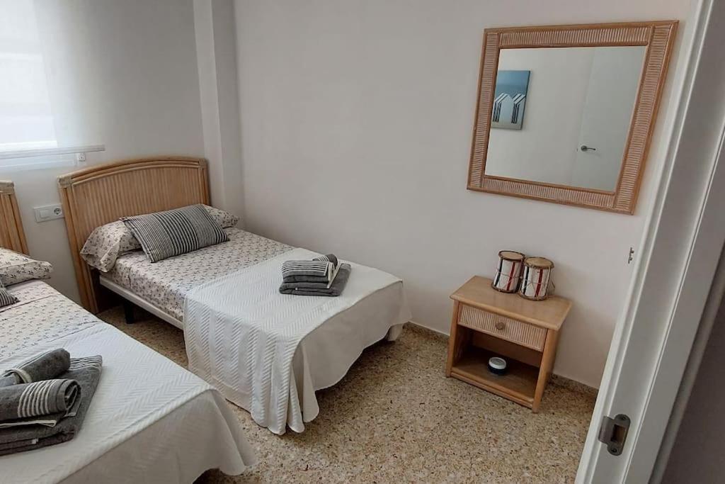Apartamento Playa Piles -Familias- Eksteriør billede