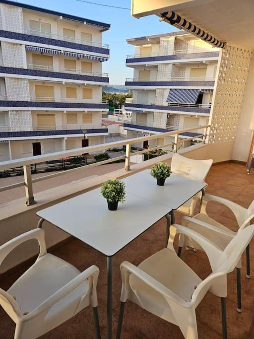 Apartamento Playa Piles -Familias- Eksteriør billede