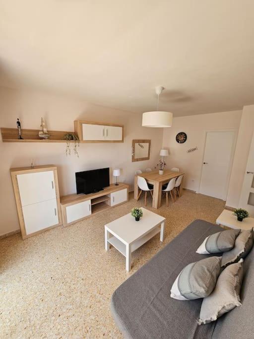 Apartamento Playa Piles -Familias- Eksteriør billede
