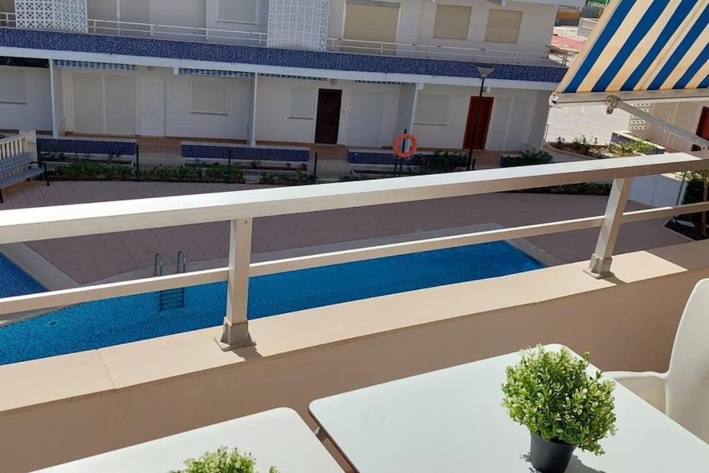 Apartamento Playa Piles -Familias- Eksteriør billede