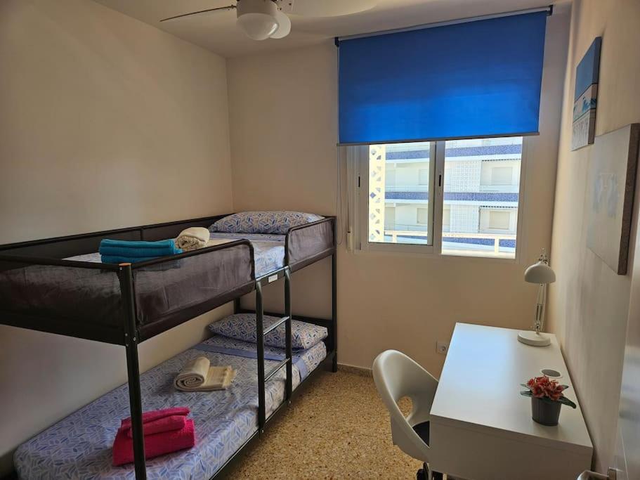 Apartamento Playa Piles -Familias- Eksteriør billede