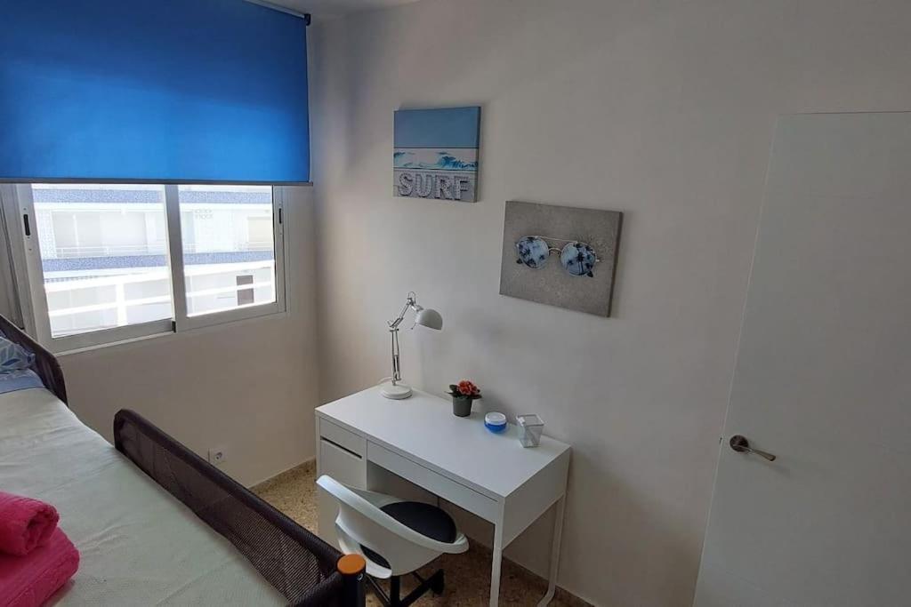 Apartamento Playa Piles -Familias- Eksteriør billede