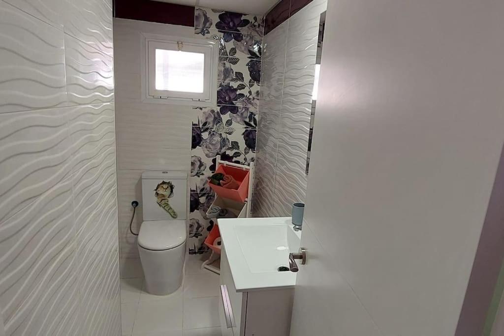 Apartamento Playa Piles -Familias- Eksteriør billede