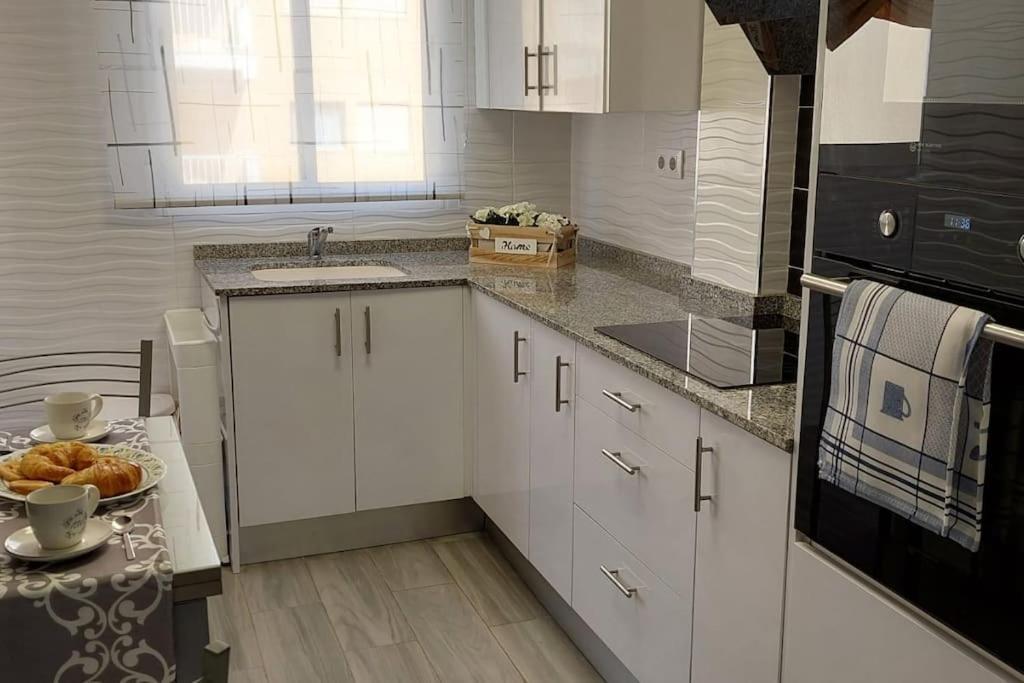 Apartamento Playa Piles -Familias- Eksteriør billede