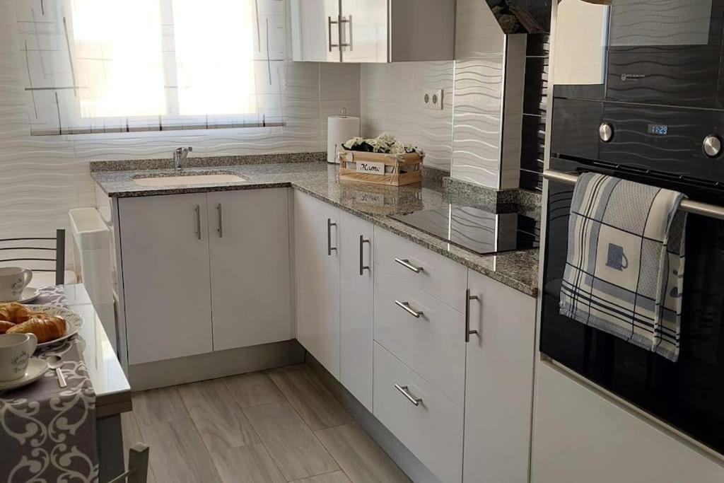 Apartamento Playa Piles -Familias- Eksteriør billede