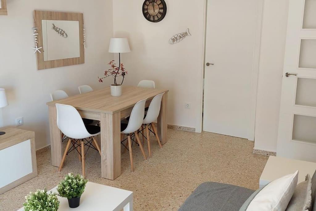 Apartamento Playa Piles -Familias- Eksteriør billede