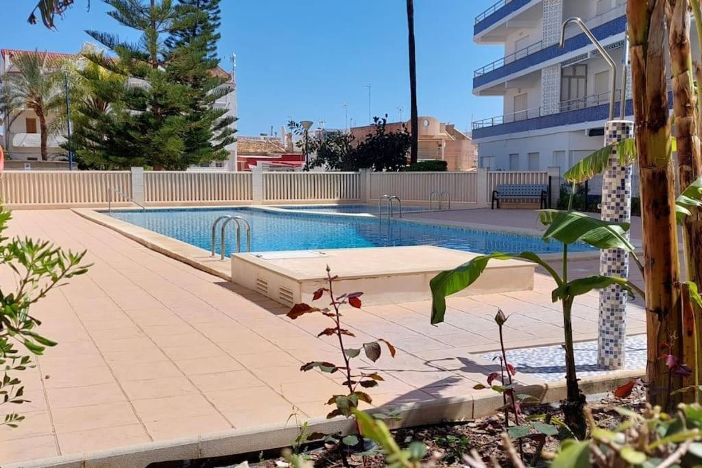 Apartamento Playa Piles -Familias- Eksteriør billede